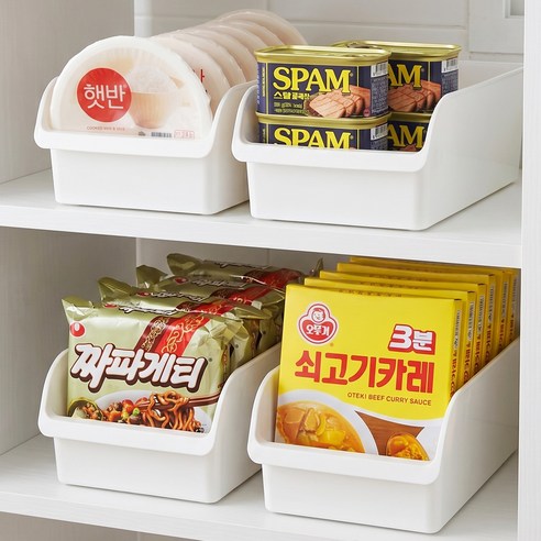 한누네 국내생산 다용도 팬트리 정리함 제품 이미지