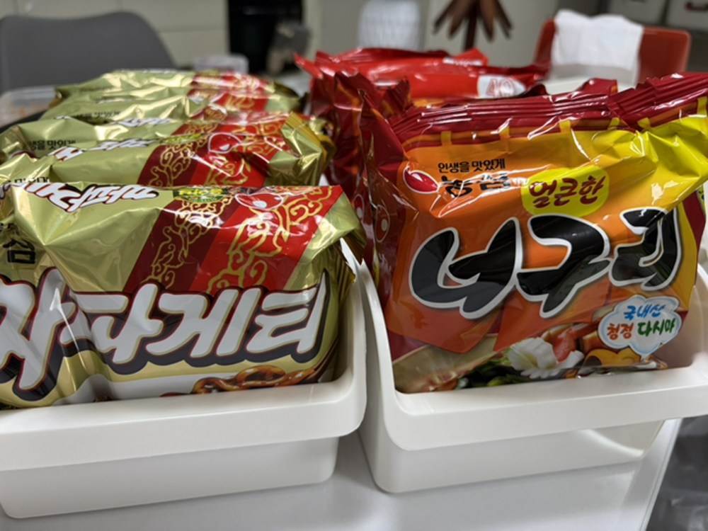 한누네 국내생산 다용도 팬트리 정리함 구매 후기 이미지